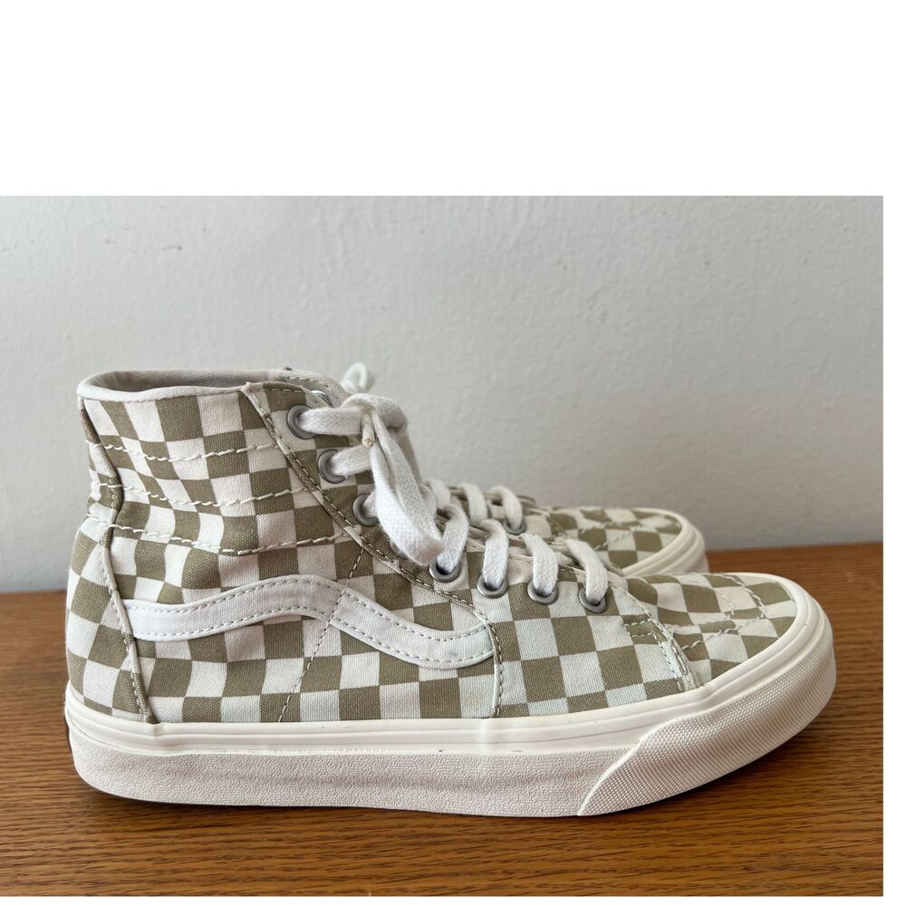 Vans SK8-Hi  Off the Wall Tapered Unisex High top  Sneaker Size 6Men 7.5Women